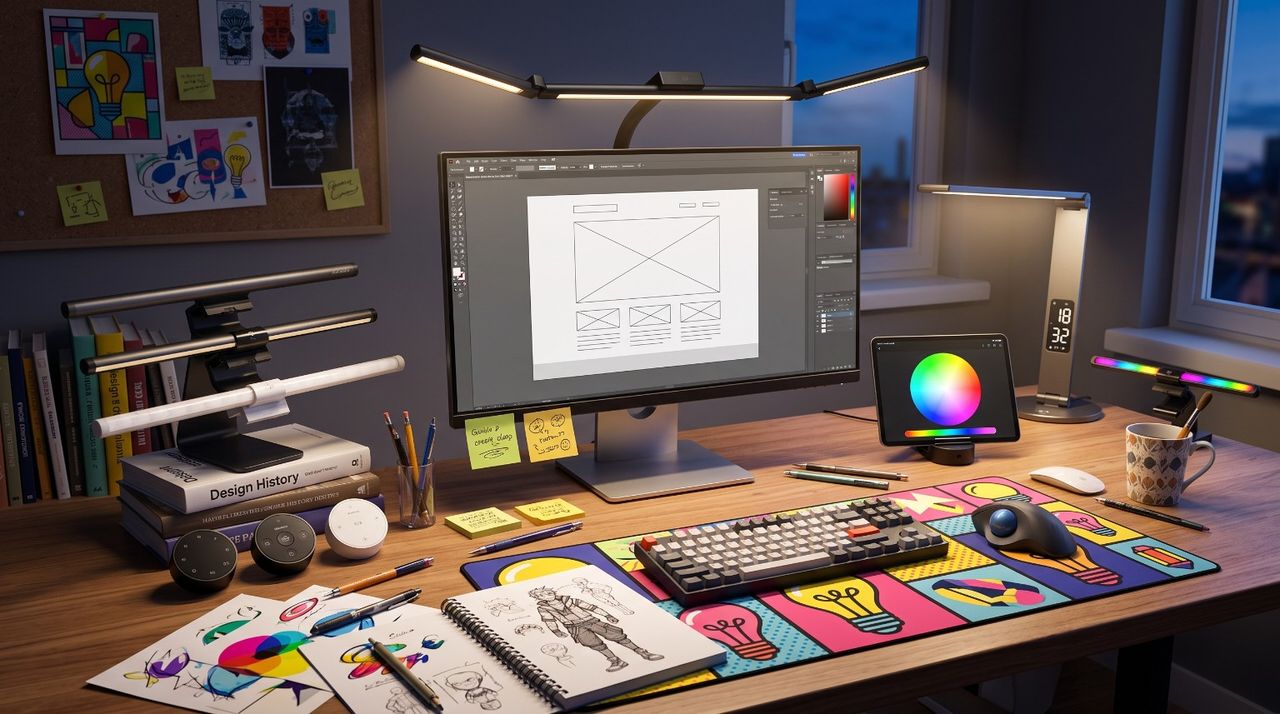  Work brighter with these discounted monitor light bars 