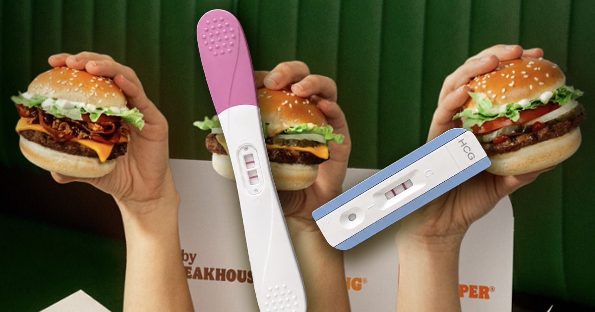  Burger King's viral pregnancy test stunt was a bold move, but it worked 