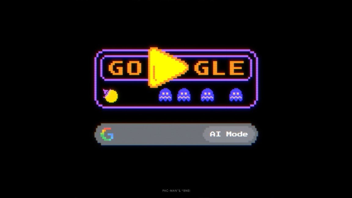 I’ve spent all morning trying to beat the Pac-Man Halloween Google Doodle, and I’m not sorry