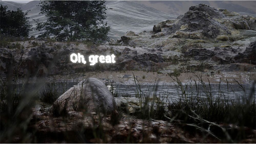 Unreal Engine 5 game about