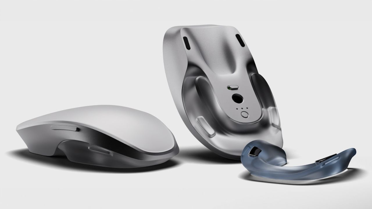 This mouse could change how you work on a drawing tablet