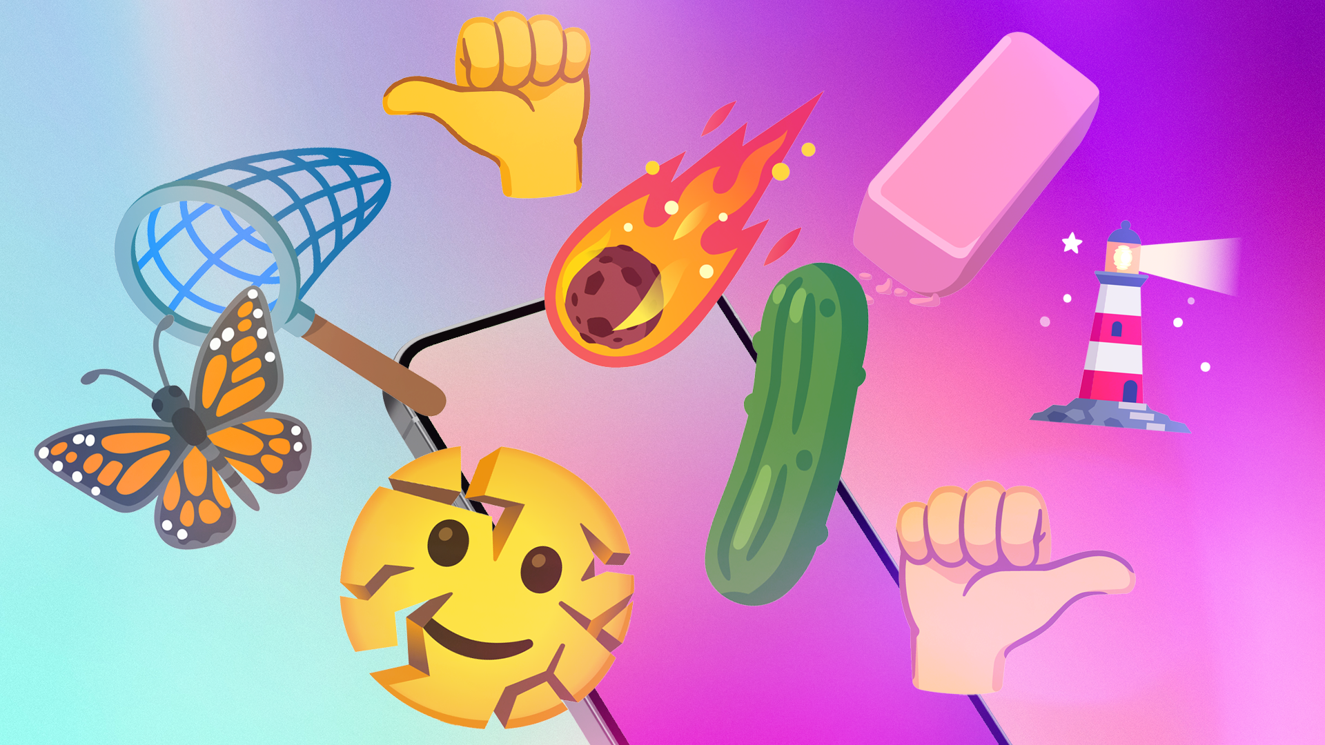The Pickle Is In: You’ll See This Emoji and More on Your Device Next Year
