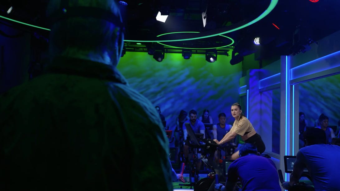 Peloton's Friday the 13th-Themed Workouts Let You Try to Escape Jason, the Iconic Killer